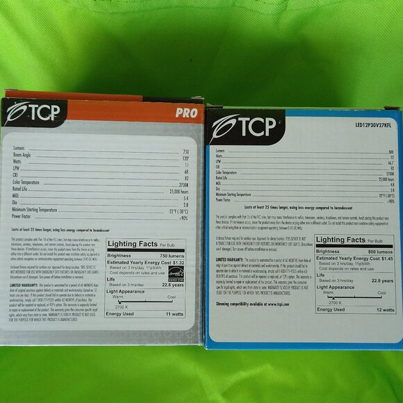 NWOT TCP Deal LED and Halogen Lights - Picture 4 of 7